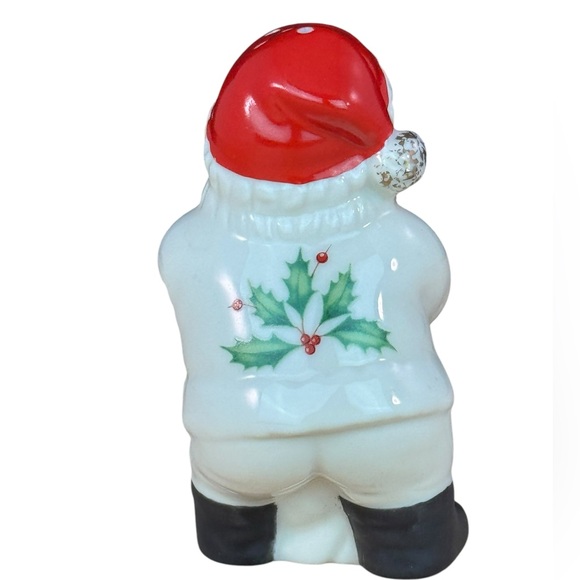 Lenox Christmas Santa and Tree Salt & Pepper Shaker Set - Picture 6 of 13
